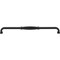 Jeffrey Alexander 305 mm Center-to-Center Matte Black Audrey Cabinet Pull 278-305MB - alternate 5